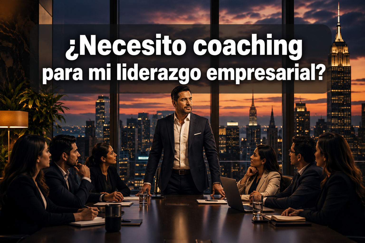 ¿Necesito coaching para mi liderazgo empresarial?