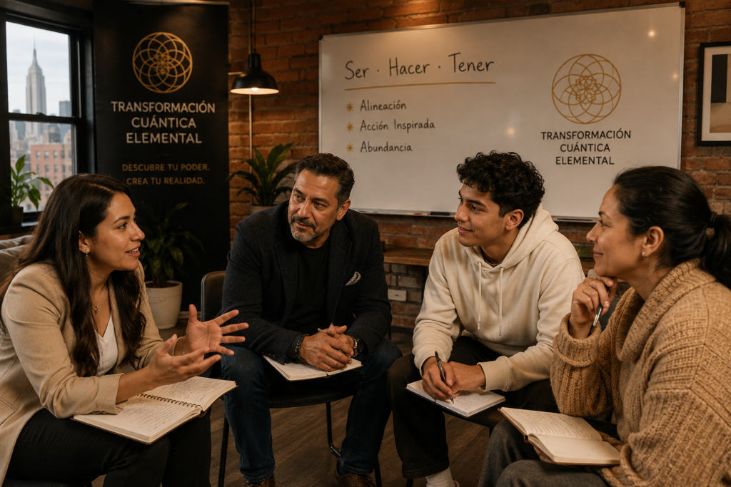 ¿Qué es exactamente una transformación personal?