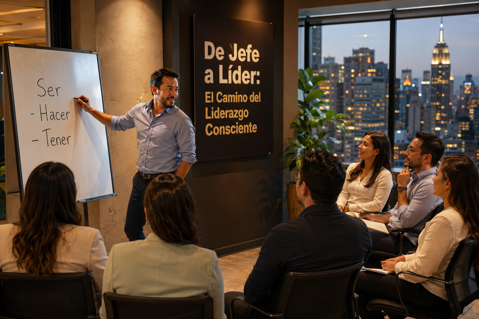 Diferencia entre jefe y líder en entornos empresariales modernos: Guía completa 2026 2 Cómo saber si tu jefe es realmente un líder