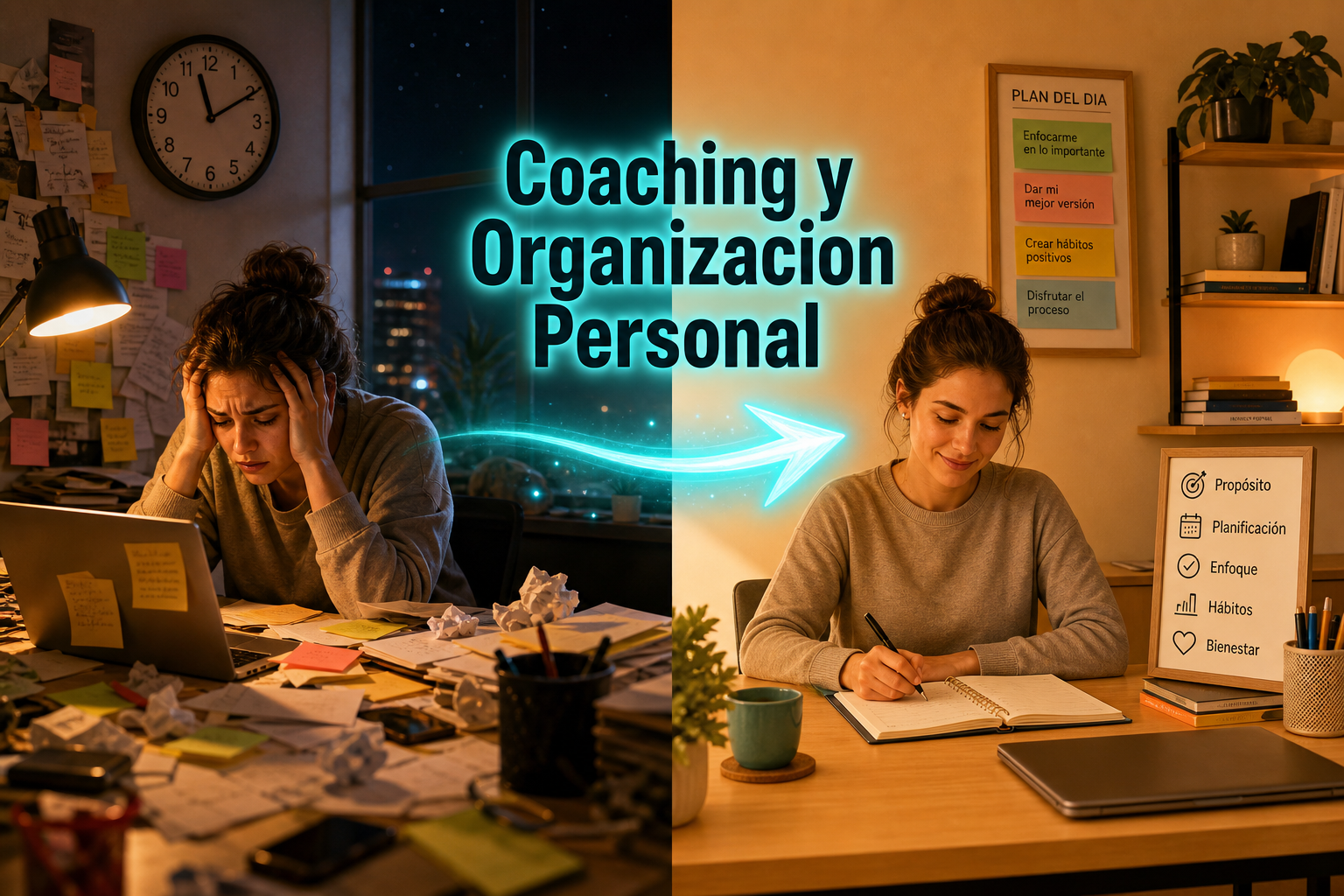 Coaching y organización personal: cómo ordenar tu vida sin estrés y las habilidades que el coaching de vida realmente desarrolla 1 Lo que necesitas saber antes de empezar