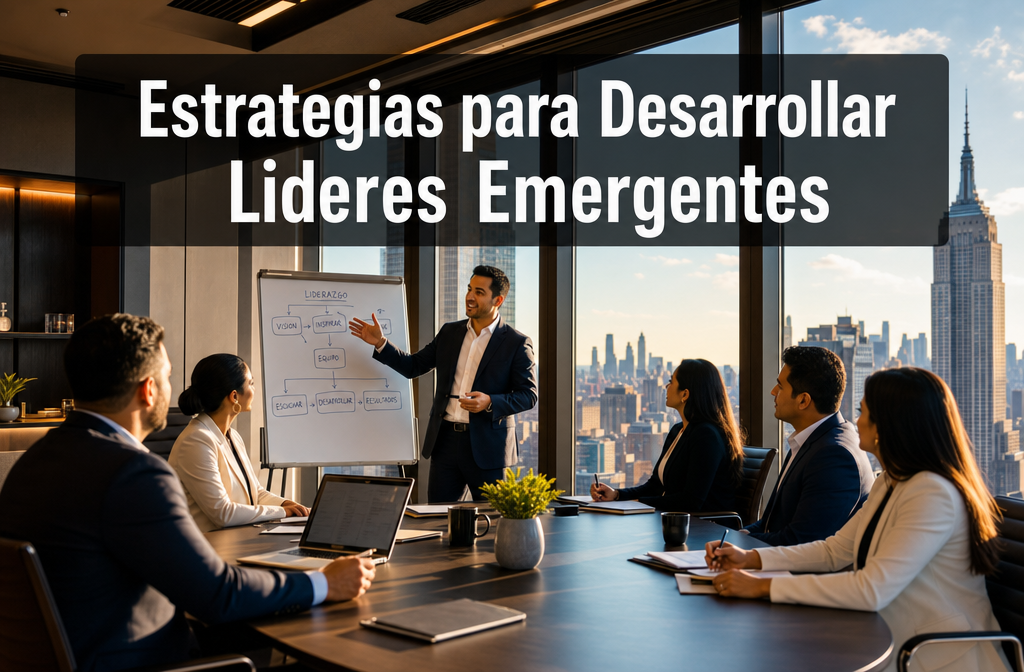 ¿Qué estrategias permiten que mis líderes emergentes crezcan conmigo?