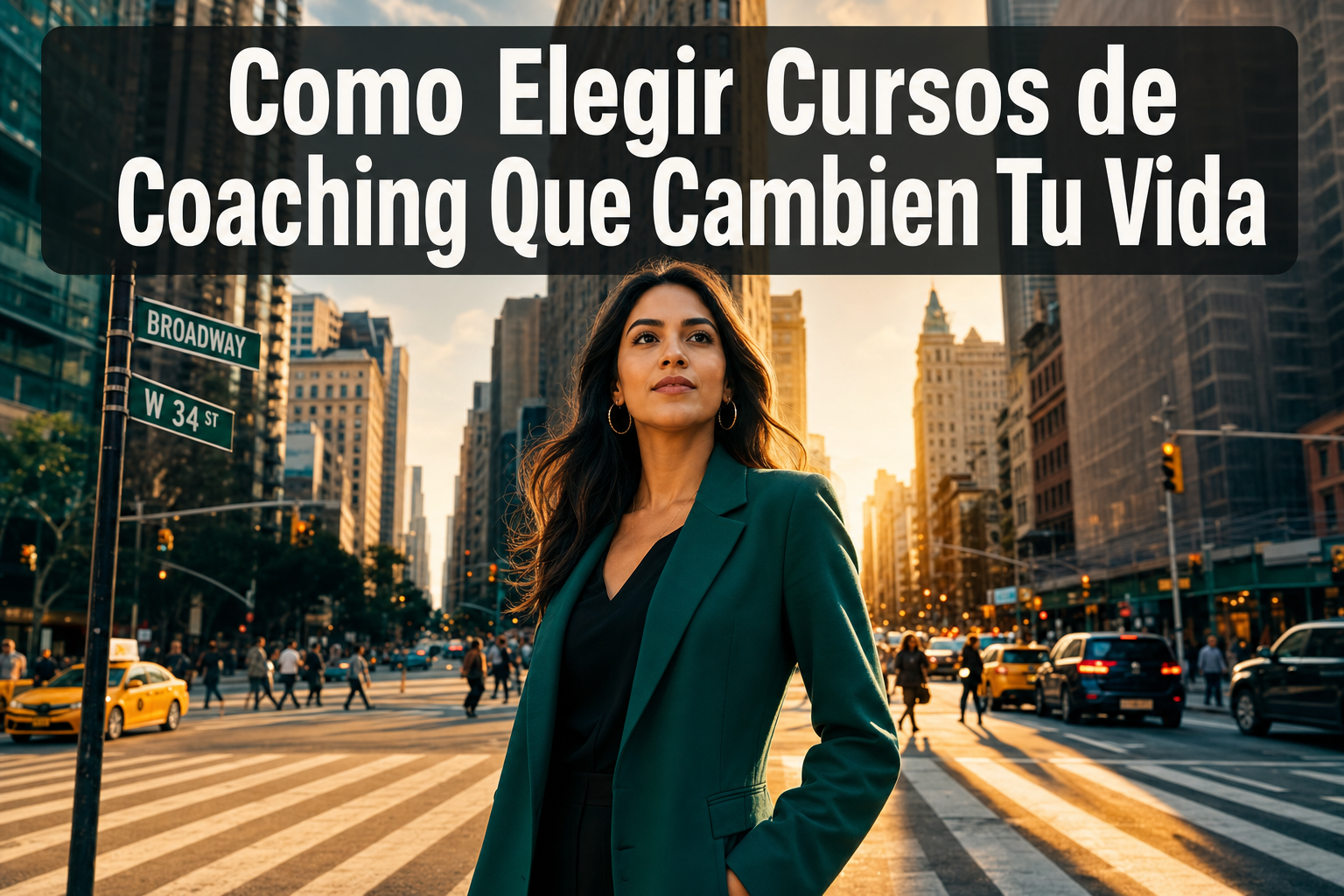 ¿Cómo elegir cursos de coaching que realmente cambien tu vida?