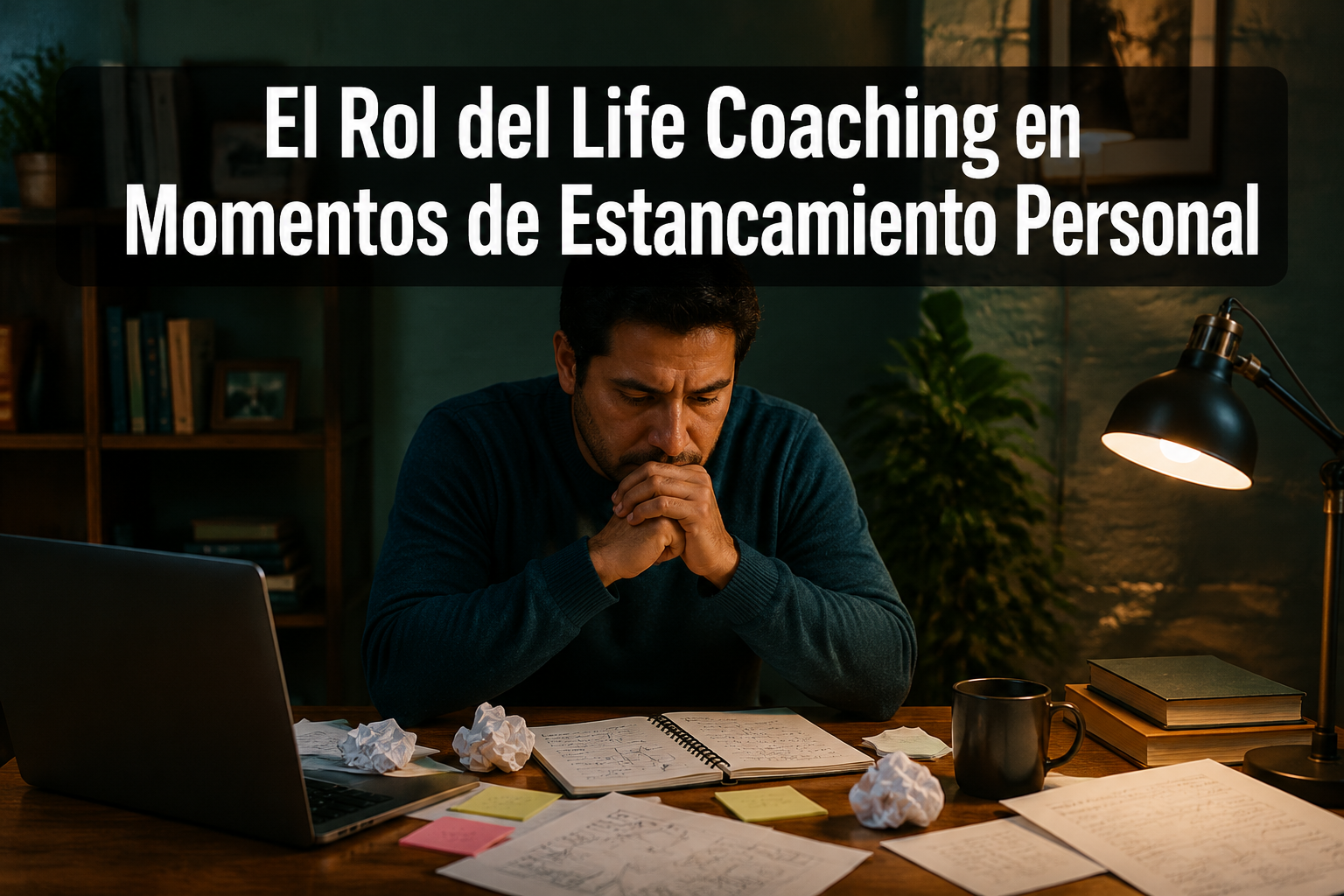 El Rol del Life Coaching en Momentos de Estancamiento Personal