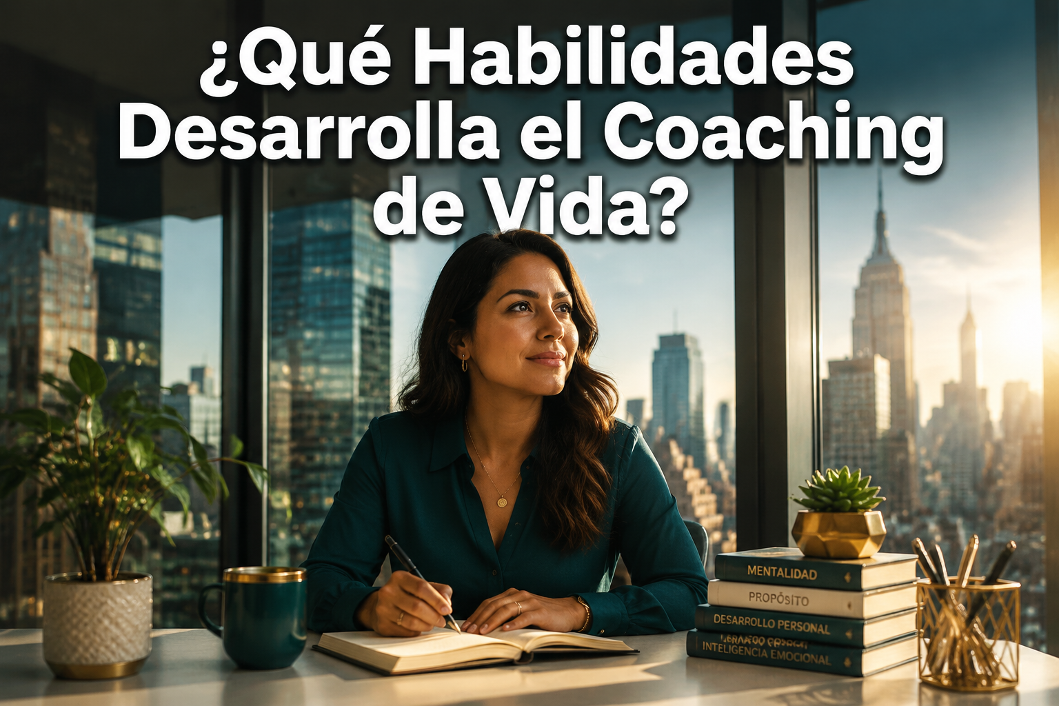 Coaching y organización personal: cómo ordenar tu vida sin estrés y las habilidades que el coaching de vida realmente desarrolla