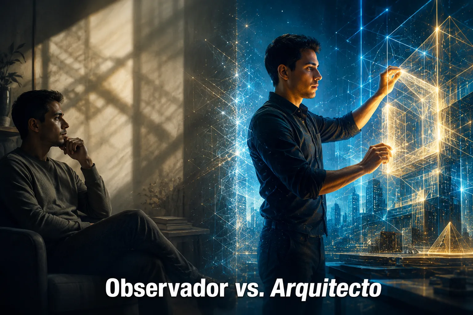 Cómo Saber si Estás Listo para un Entrenamiento Avanzado: Señales de Madurez Transformacional 2 El Paso del Observador Pasivo al Arquitecto Cuántico Activo