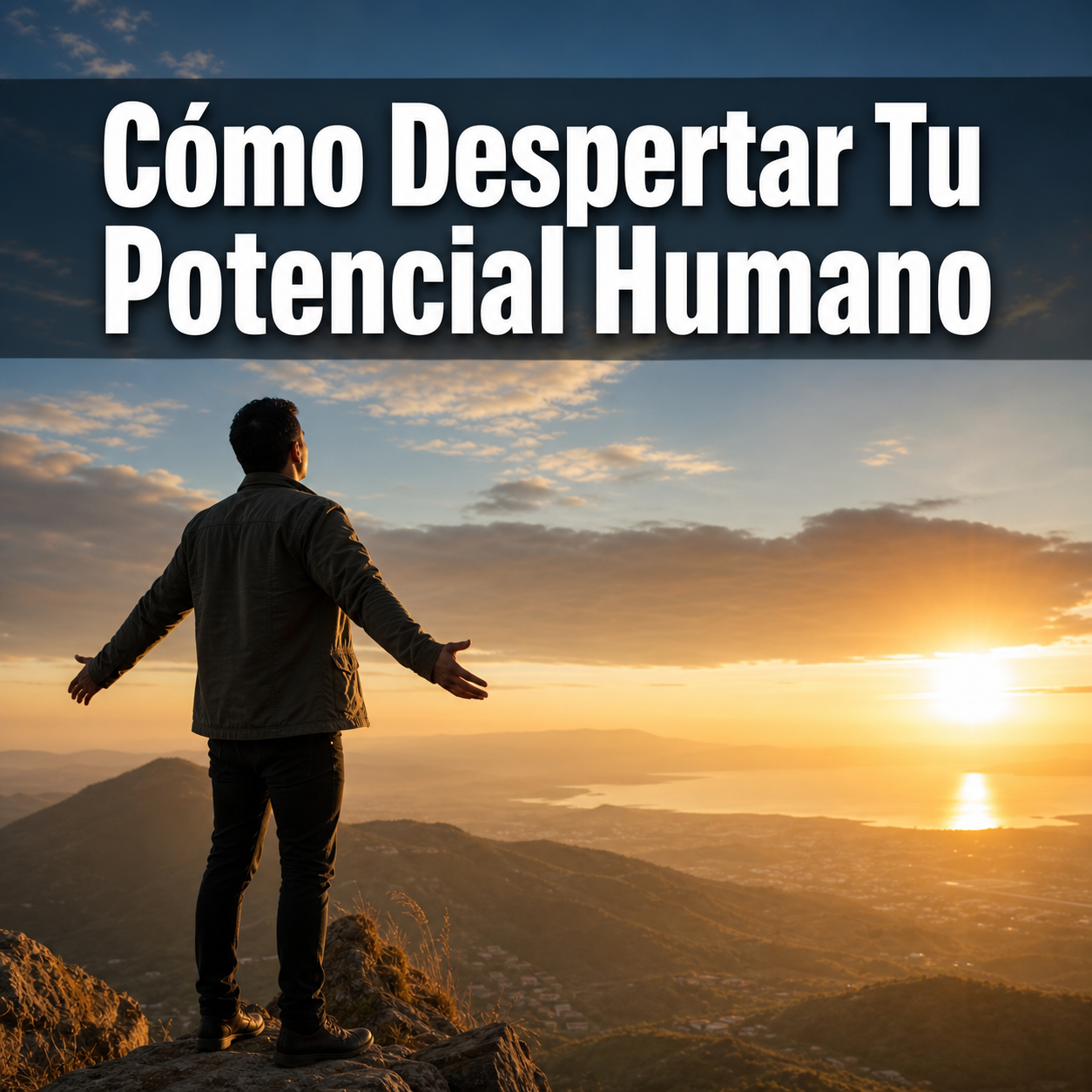Cómo Despertar Tu Potencial Humano: Guía Completa para Cambiar Tu Vida
