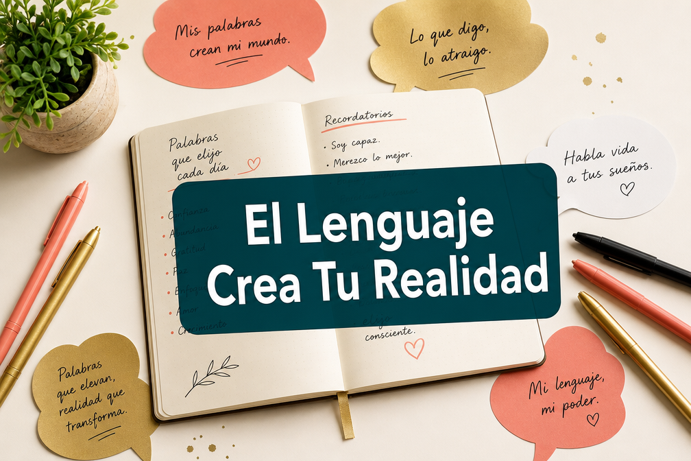 El Lenguaje Crea Tu Realidad: Cómo Tus Palabras Construyen Tu Vida