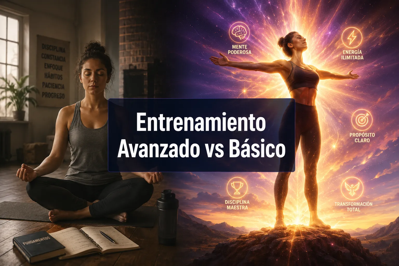 Entrenamiento Avanzado vs Básico: Diferencias Que Cambian Todo