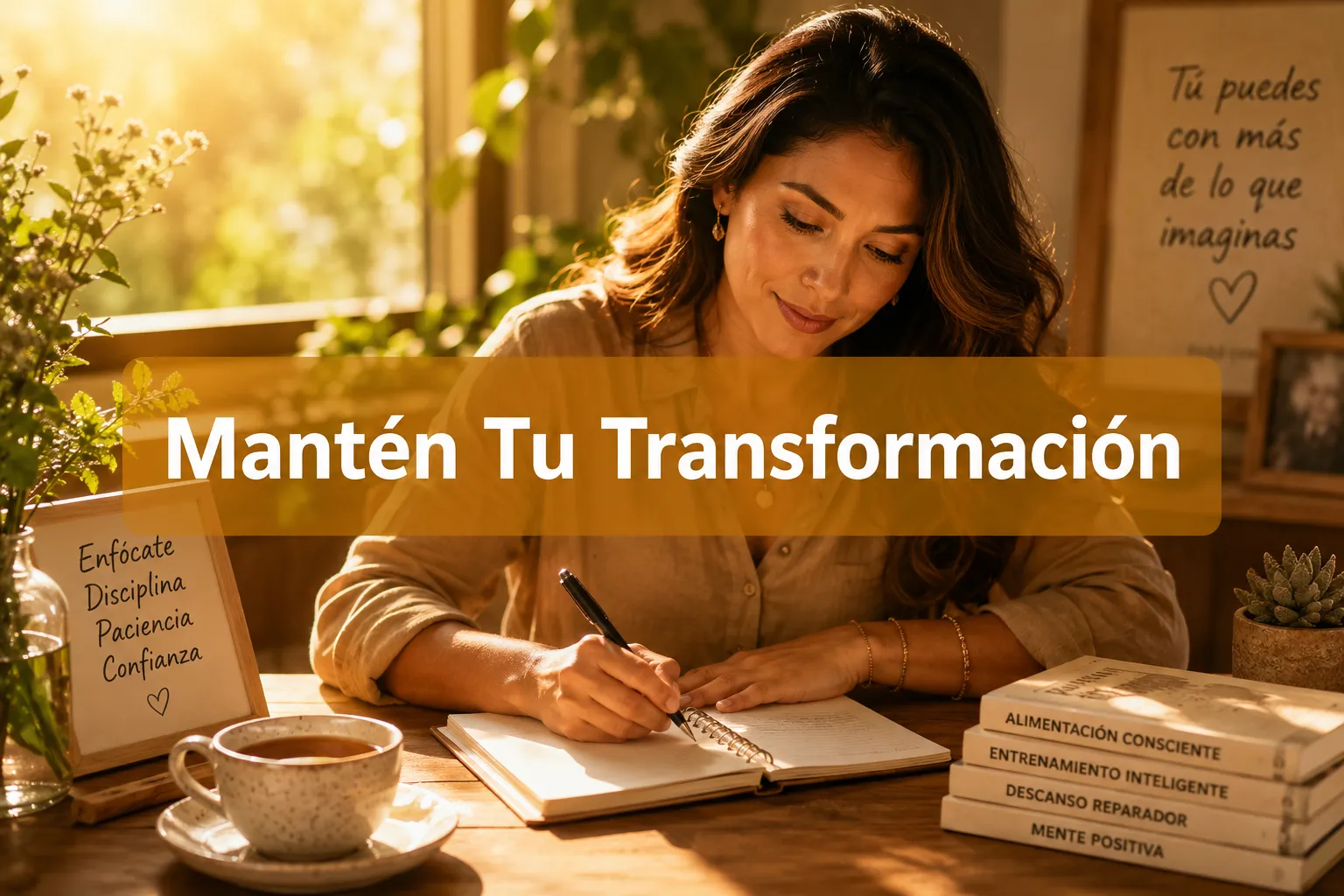 Cómo Mantener Tu Transformación Después del Entrenamiento: Guía de Sostenibilidad