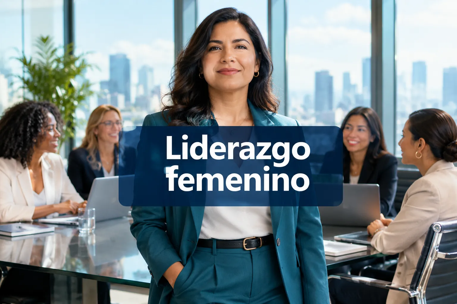 Liderazgo femenino: retos reales y cómo desarrollar tu voz en la empresa
