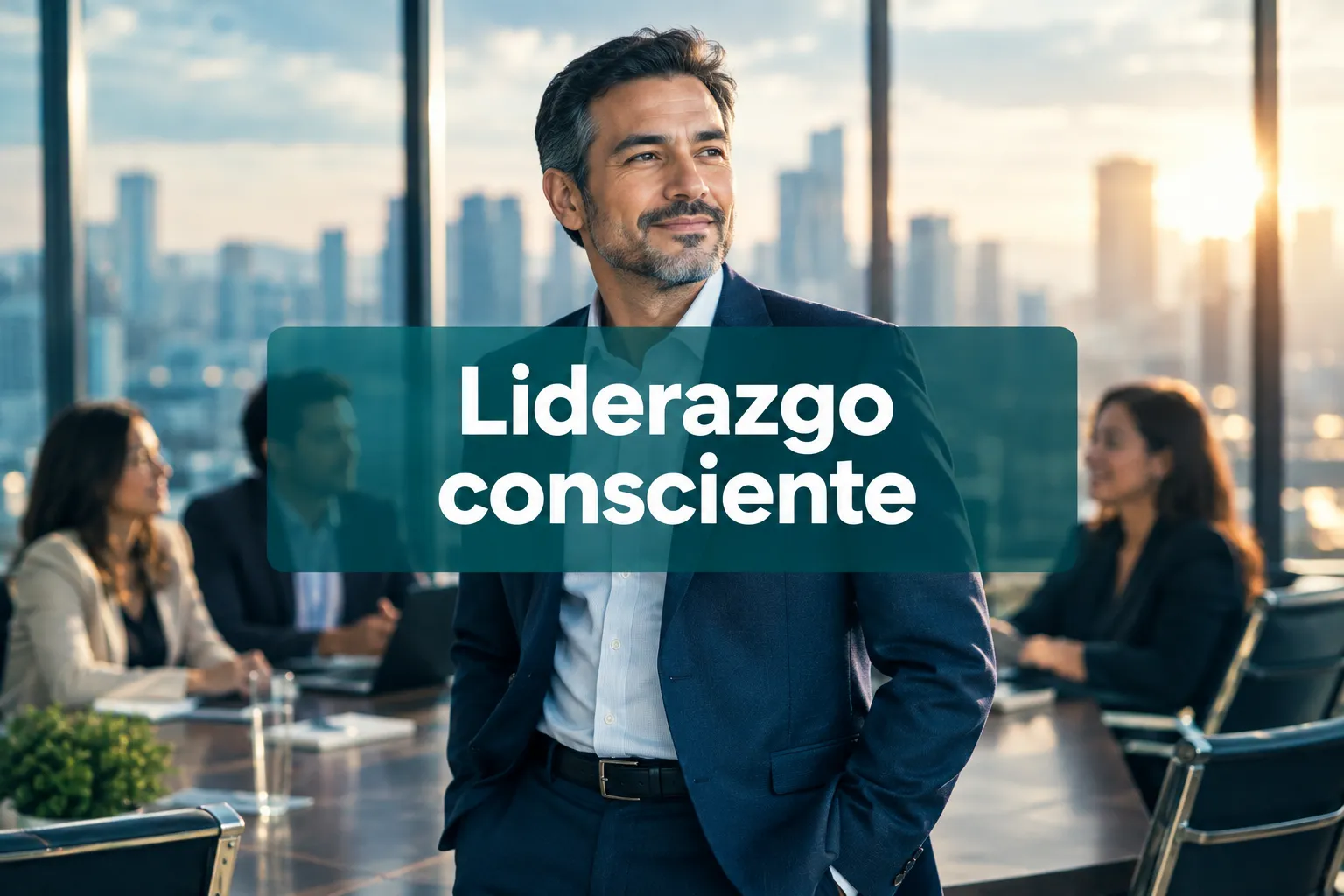 Liderazgo consciente: qué es y cómo aplicarlo antes de tu próxima reunión de equipo
