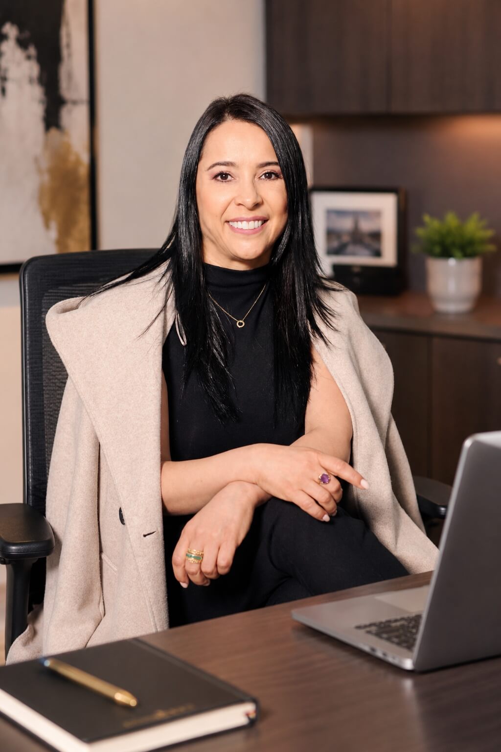 Andrea Jiménez, fundadora de Elemental