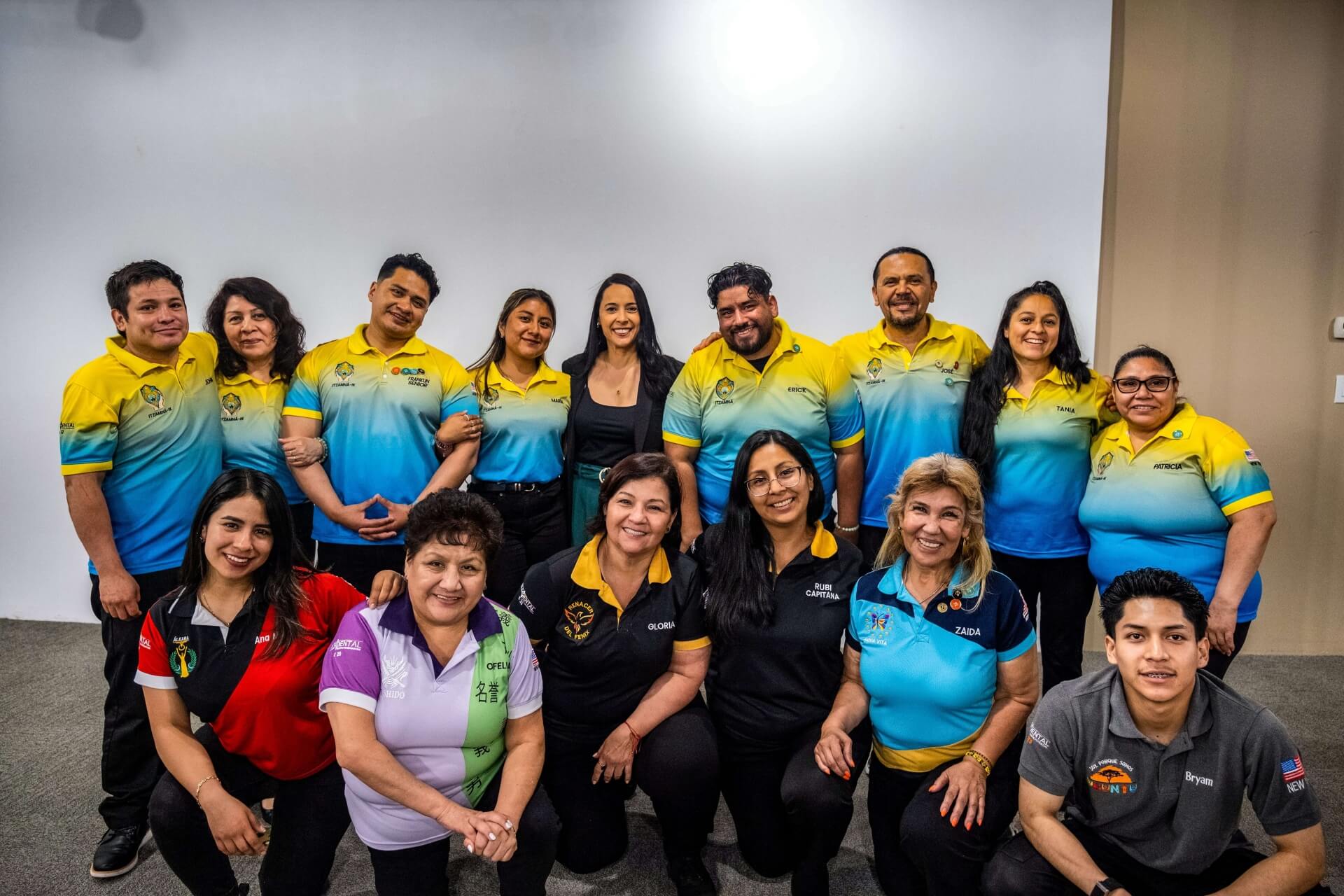 Equipo de facilitadores y staff de Elemental