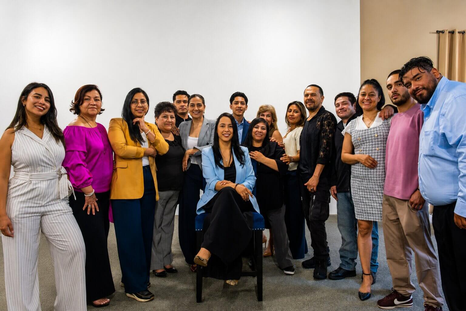 Equipo de facilitadores y staff de Elemental