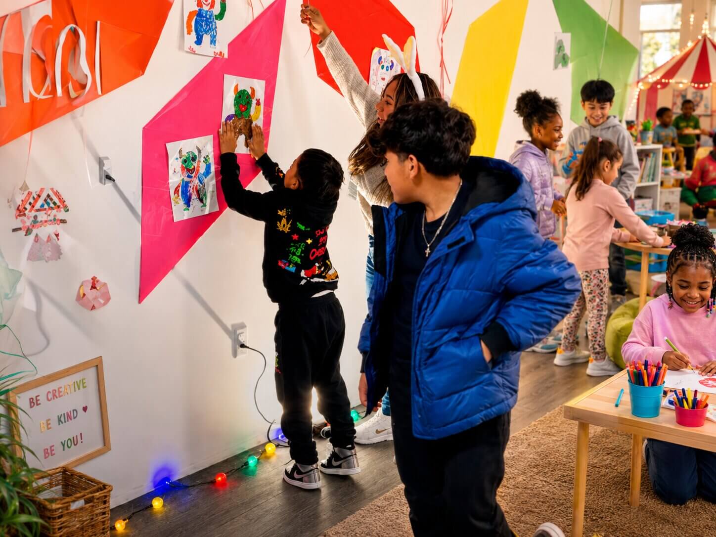 Teens & Kids Training